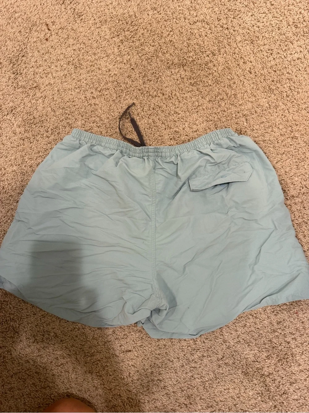 Patagonia Light Blue Men's Athletic Shorts